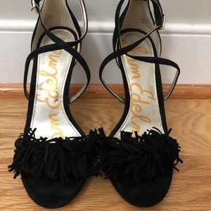SAM EDELMAN -Black sandals 5.5